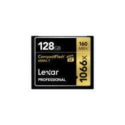 Atmiņas karte Lexar Pro CF 128GB 160MB/s