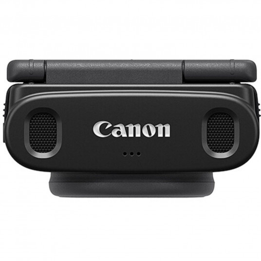 Canon PowerShot V10 videologu kamera (melna)