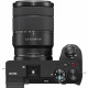 Sony A6700 + 18-135mm (melns) | (ILCE-6700M) | (Alpha 6700)