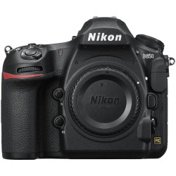 Nikon D850 korpuss — demonstrācija (ekspozīcija)