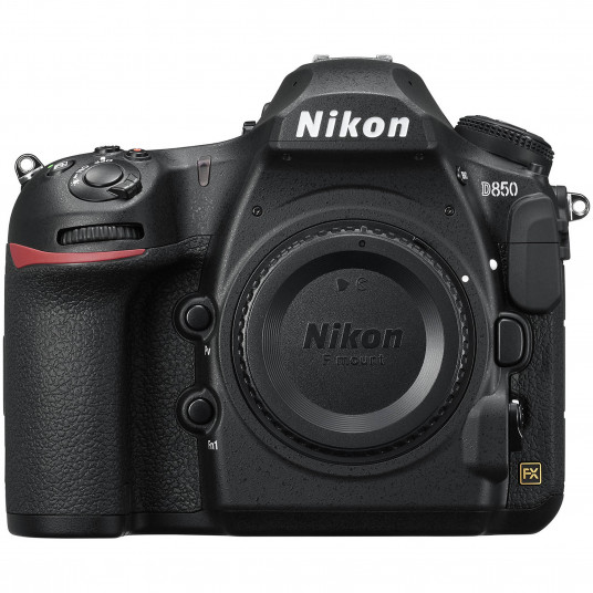 Nikon D850 korpuss — demonstrācija (ekspozīcija)