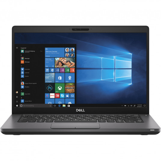 Dell Latitude 5401; Intel® Core™ i5-9400H (4C/8T, 2,5–4,3 GHz, 8 MB)|8 GB DDR4 RAM | 14,0 collu FHD IPS AG|512 GB M.2 NVMe SSD|Intel Wi-Fi 6 AX200 2x2 .11ax Bluetooth + 160 5 MHz. |Windows 11|Atjaunināts/Atjaunots