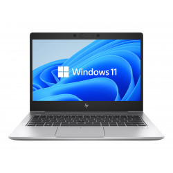 HP EliteBook 830 G6; Intel Core i5-8365U (4C/8T, 1,6–4,1 GHz, 6 MB)| 8 GB RAM DDR4 | 256 GB SSD | 13,3", FHD (1920 x 1080) IPS | Intel Wi-Fi 6 AX200 802.11a/b/g/n/ac/ax (2x2) Bluetooth 5| Windows 11 PRO | Atjaunināts/atjaunots