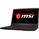 MSI GF65 plāns; Intel® Core™i7-10750H (6C/12T, 2,6–5,0 GHz, 12 MB)|16 GB DDR4 RAM|1 TB SSD|15,6 collu FHD (1920 x 1080)|802.11 maiņstrāvas Wi-Fi + Bluetooth v5 | Windows 11 atjaunināts |