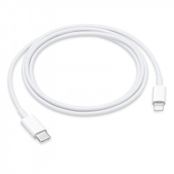 Apple Lightning->USB-C kabelis (1m)
