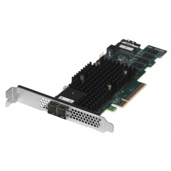 Broadcom 9580-8i8e RAID kontrolieris PCI Express x8 4.0 12 Gbit/s
