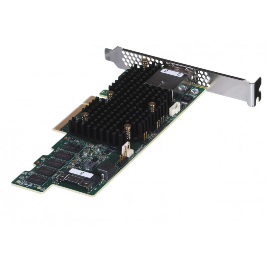Broadcom 9580-8i8e RAID kontrolieris PCI Express x8 4.0 12 Gbit/s