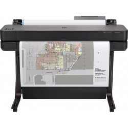 HP DesignJet T630 - lielformāta printeris