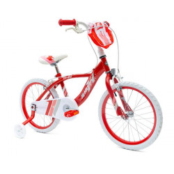 Huffy Glimmer 18" velosipēds, sarkans