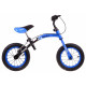 Līdzsvara velosipēds BOOMERANG, 10-12", zils