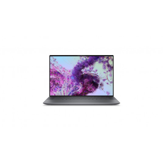 Dell XPS 16 9640 HP FHD+ Ultra 7 155H/16GB/1TB/NVIDIA GF RTX4050 6GB/Win11 Pro/ENG Backlit kbd/Grey/3Y Basic OnSite