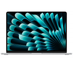 MacBook Air 15" Apple M3 8C CPU 10C GPU/8GB/256GB SSD/Silver/SWE