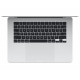 Portatīvais dators MacBook Air 15" Apple M3 8C CPU 10C GPU/8GB/256GB SSD/Silver/SWE MRYP3KS/A