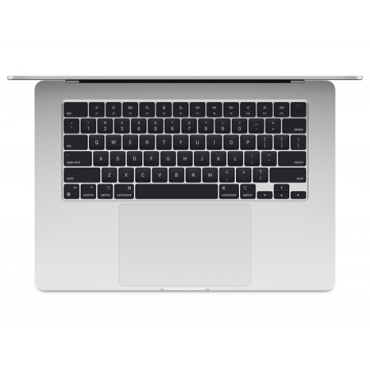 Portatīvais dators MacBook Air 15" Apple M3 8C CPU 10C GPU/8GB/256GB SSD/Silver/SWE MRYP3KS/A