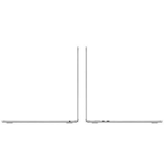 Portatīvais dators MacBook Air 15" Apple M3 8C CPU 10C GPU/8GB/256GB SSD/Silver/SWE MRYP3KS/A