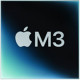 MacBook Air 15" Apple M3 8C CPU 10C GPU/8GB/256GB SSD/Silver/SWE