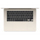 Portatīvais dators MacBook Air 15" Apple M3 8C CPU 10C GPU/8GB/256GB SSD/Starlight/SWE MRYR3KS/A