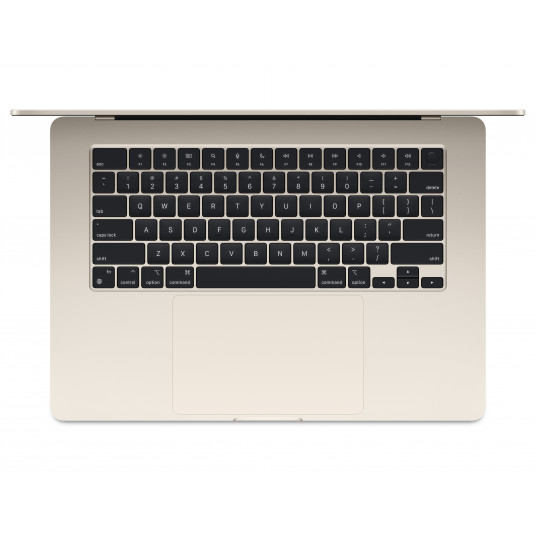 Portatīvais dators MacBook Air 15" Apple M3 8C CPU 10C GPU/8GB/256GB SSD/Starlight/SWE MRYR3KS/A