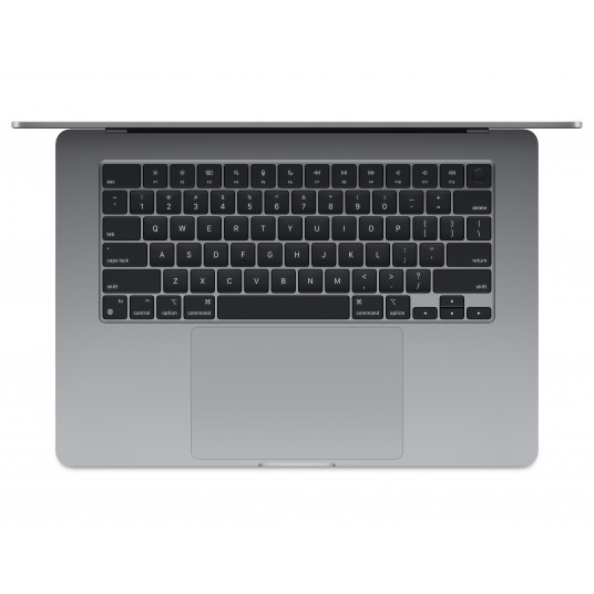 Portatīvais dators MacBook Air 15" Apple M3 8C CPU 10C GPU/8GB/512GB SSD/Space Grey/SWE MRYN3KS/A