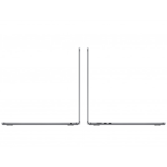 Portatīvais dators MacBook Air 15" Apple M3 8C CPU 10C GPU/8GB/512GB SSD/Space Grey/SWE MRYN3KS/A