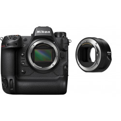 Nikon Z 9 + FTZ II stiprinājuma adapteris