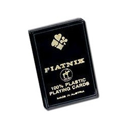 Karty Piatnik - 100% plastmasa
