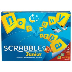 Mattel Scrabble Junior Word galda spēle bērniem