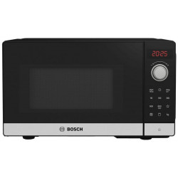Bosch Microwave oven Serie 2 FEL023MS2  Free standing, 800 W, Grill, Black