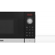 Bosch Microwave oven Serie 2 FEL023MS2  Free standing, 800 W, Grill, Black