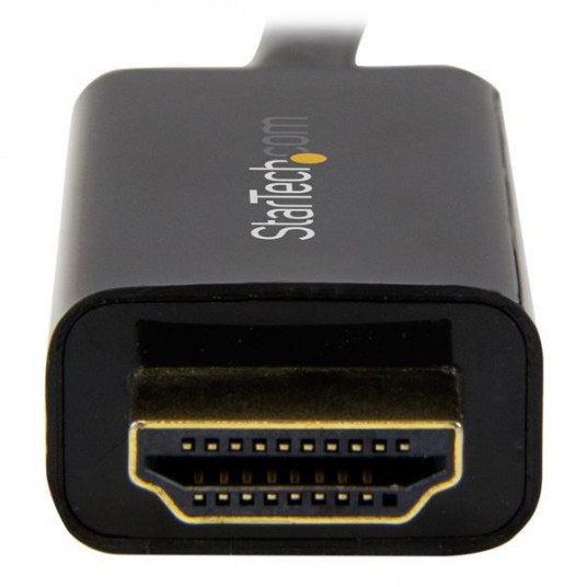 StarTech.com DP2HDMM1MB video kabeļa adapteris 1 m DisplayPort HDMI A tips (standarta) melns