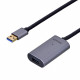 UNITEK Y-3004 USB kabelis 5 m USB 3.2 Gen 1 (3.1 Gen 1) USB A Pelēks