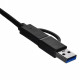 UNITEK ADAPTERS USB-A/USB-C — RJ-45 2,5 GBIT, U1313C