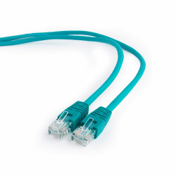 Gembird PP12-5M/G tīkla kabelis Zaļš