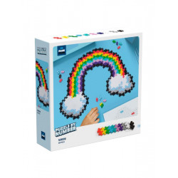 Plus-Plus Rainbow Block puzle 500 gab Cits