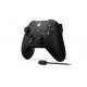 Microsoft Xbox bezvadu kontrolieris + USB-C kabelis melns spēļu kontrolieris Analogais/digitālais dators, Xbox One, Xbox One S, Xbox One X, Xbox Series S, Xbox Series X