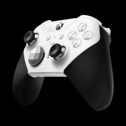 Microsoft Xbox Elite Wireless Series 2 — kodols, melns, balts Bluetooth/USB spēļu paneļa analogais/digitālais dators, Xbox One