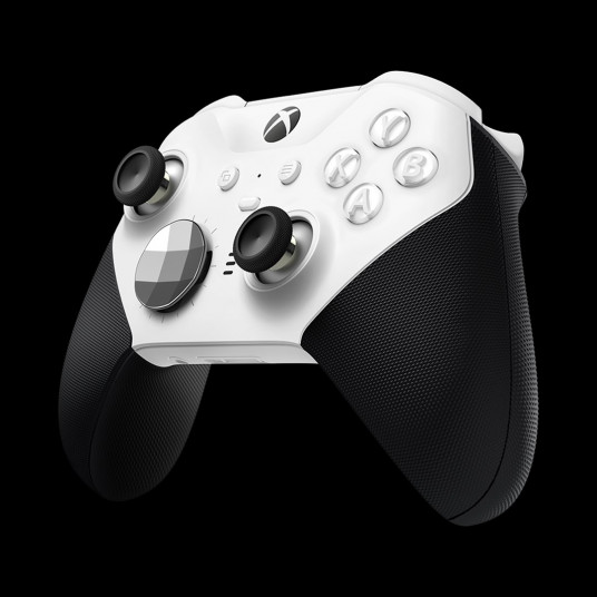 Microsoft Xbox Elite Wireless Series 2 — kodols, melns, balts Bluetooth/USB spēļu paneļa analogais/digitālais dators, Xbox One
