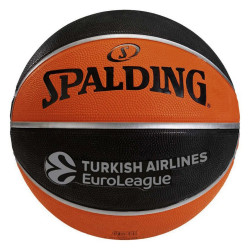 Spalding TF-150 Turkish Airlines Eirolīga - Basketbols, 6. izmērs