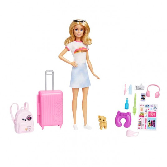 Lelle Barbie Dreamhouse Adventures HJY18