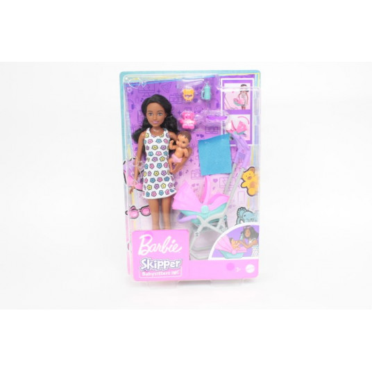 Barbie Skipper Babysitters Inc. HHB68 lelle