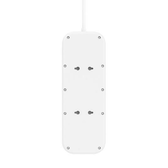 Belkin Connect White 8 maiņstrāvas kontaktligzda(-es) 2 m