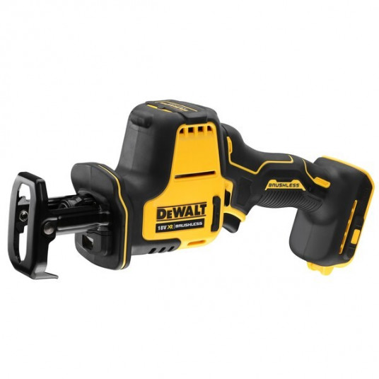 DEWALT DCS369NT-XJ ritināšanas zāģis 2800 spm melns, dzeltens