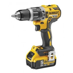 DEWALT DCD796P2-QW urbjmašīna bez atslēgas melna, dzeltena 1,8 kg