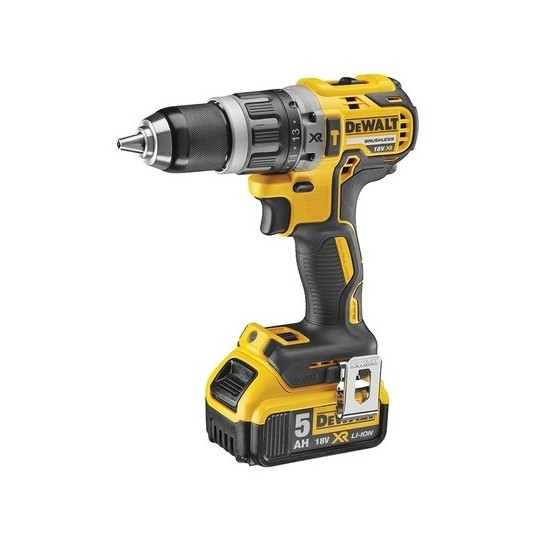 DEWALT DCD796P2-QW urbjmašīna bez atslēgas melna, dzeltena 1,8 kg