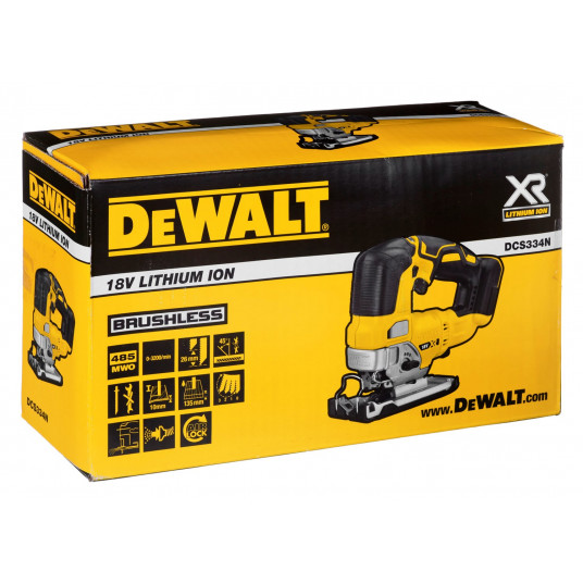 DEWALT DCS334N-XJ elektriskais slīpzāģis 2,1 kg