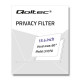 Qoltec 51070 ekrāna privātuma filtrs 39,1 cm (15,4 collas)