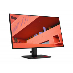 Lenovo ThinkVision P27h-20 datora monitors 68,6 cm (27") 2560 x 1440 pikseļi Quad HD LED melns