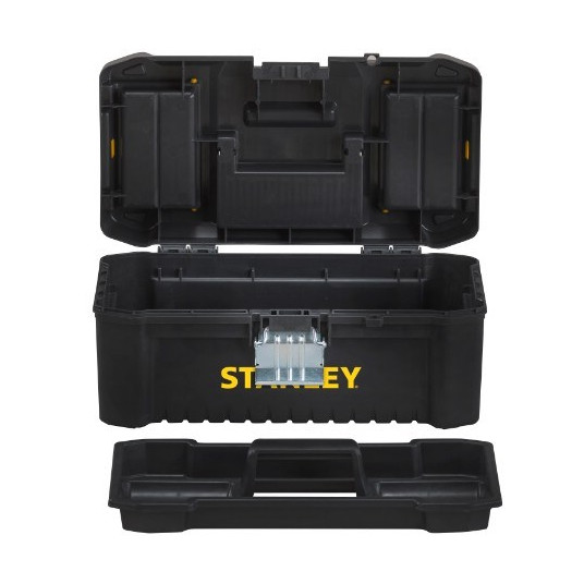 Stanley STST1-75518 instrumentu kaste Metāls, Plastmasa Melns, Dzeltens