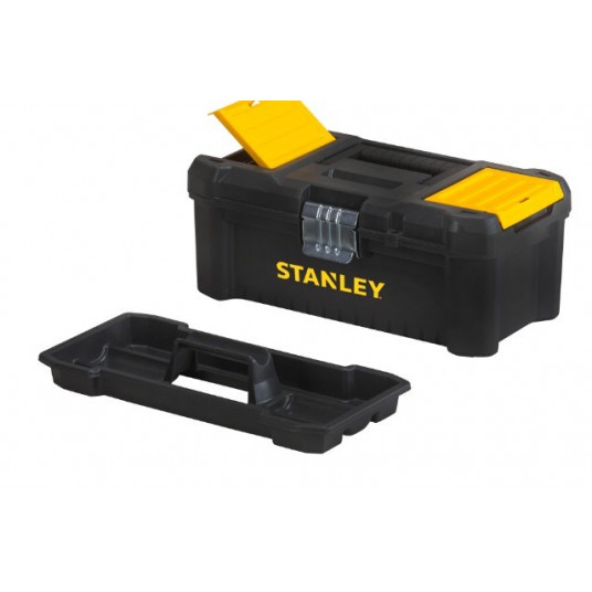 Stanley STST1-75518 instrumentu kaste Metāls, Plastmasa Melns, Dzeltens