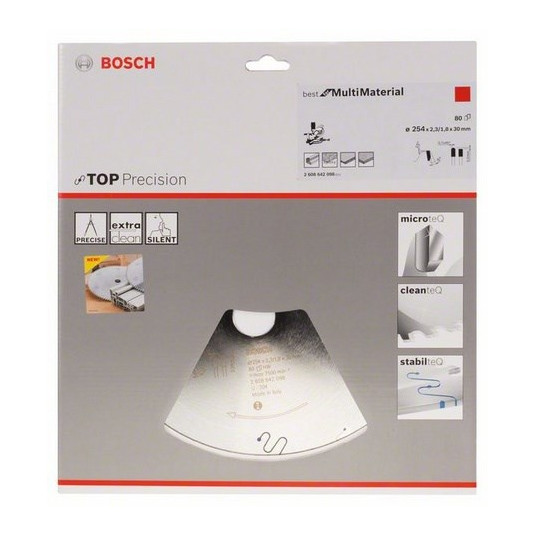 Bosch 2 608 642 098 ripzāģa asmens 25,4 cm 1 gab.